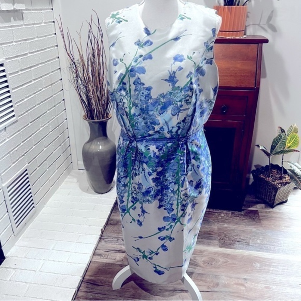 Carmen Marc Valvo Designer Dress NWT $525 Purchased in New York  Sz 14